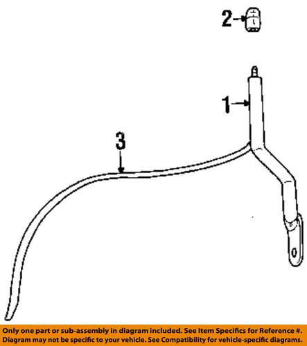 Chrysler oem 4760949aa antenna-antenna assembly