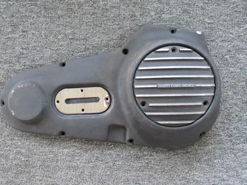 1980 harley davidson shovelhead fx fl alum. outer primary cover 