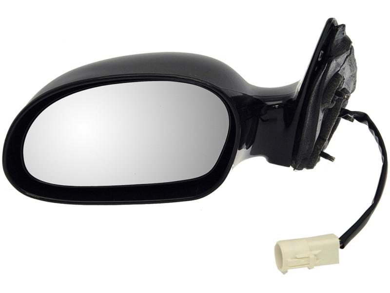 Side view mirror, left, power, non-foldaway, non-heated, black platinum# 1270800