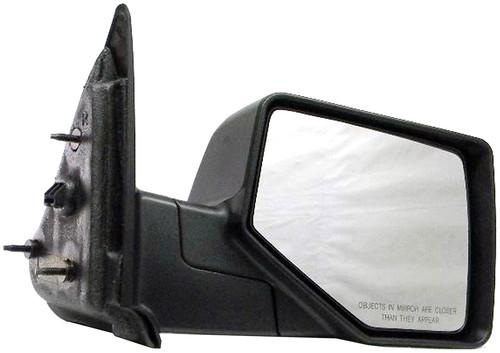 Side view mirror rh ranger , manual, textured black platinum# 1272241