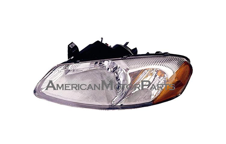 Eagleeye pair replacement headlight head lamp chrysler sebring dodge stratus