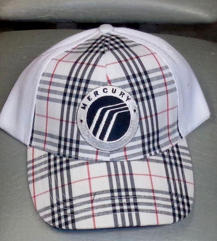 Mercury   hat / cap   plaid