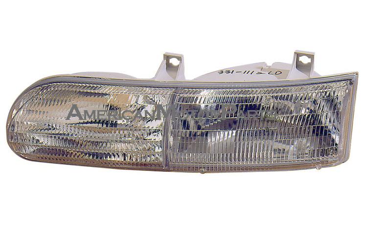 Eagleeye pair replacement headlight head lamp ford taurus