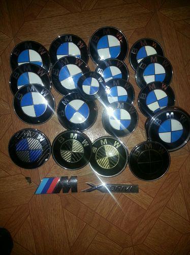 Bmw hood and lid emblem ome lot 21 