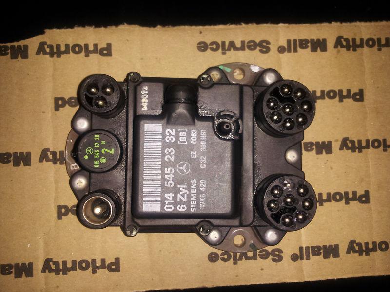 92-95 mercedes w140 s320 300se ezl ignition control module mod 014 545 23 32