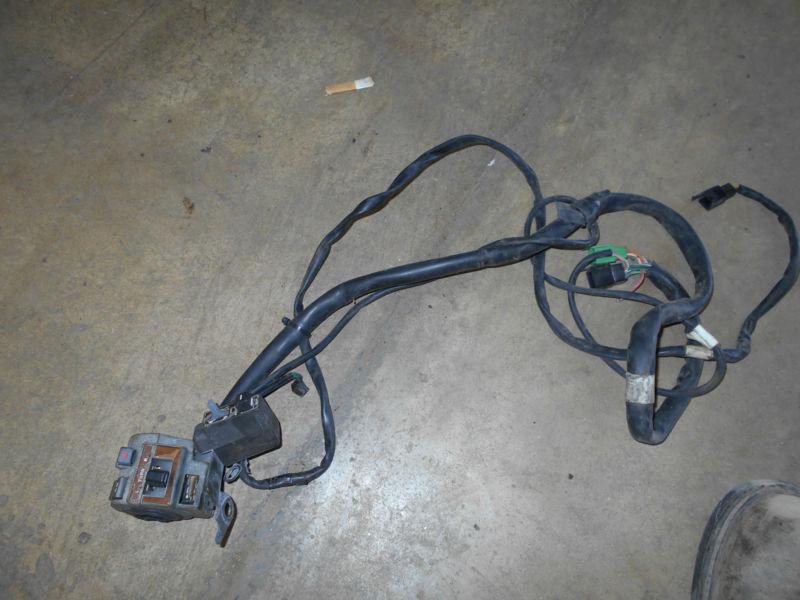 Honda gl1200 goldwing aspencade left turn signal headlight switch 1200 1985 85 