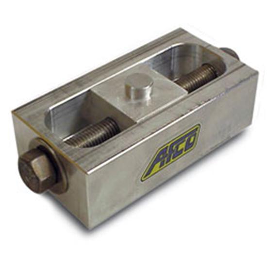 New afco 1-1/2" adjustable lowering block, 2-1/2" wide