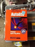 Autolite 86222 premium spark plug  wires custom set ignition wires fast shipping