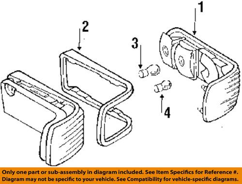 Mercedes-benz-mb oem 1078202766 tail lamps-lens