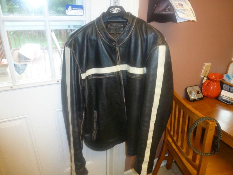 River road leather jacket