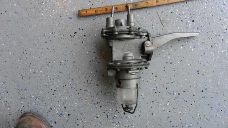 1959 ford edsel passenger car dual action fuel pump  332  352 