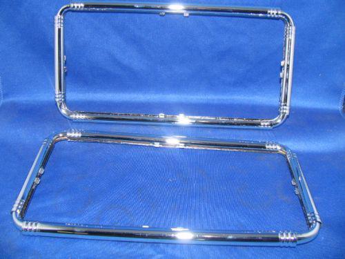 License plate frames 1950 51 52 53 54 mercury