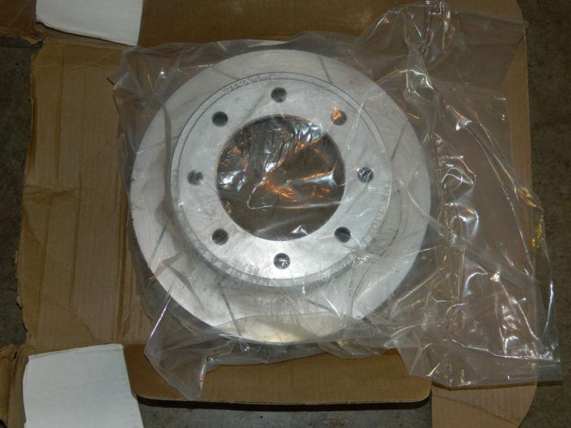 New power slot brake rotor 8571psr vented slotted rotor 12.84" diameter x 1.185"