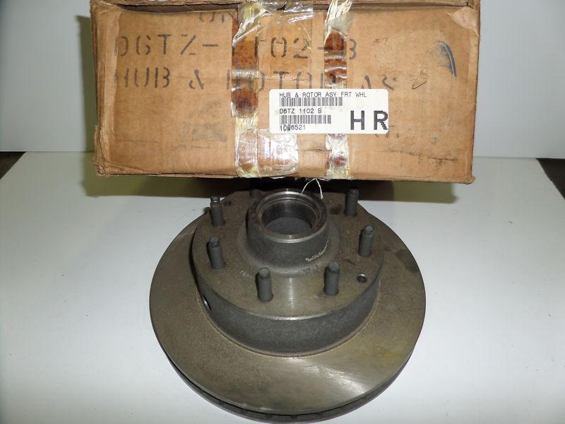 D6tz-1102-b genuine ford rotor 1976-1980 e250