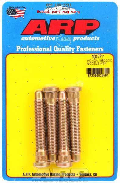 New arp wheel stud kit honda 1996 95 94 and earlier 1 pack 100-7711