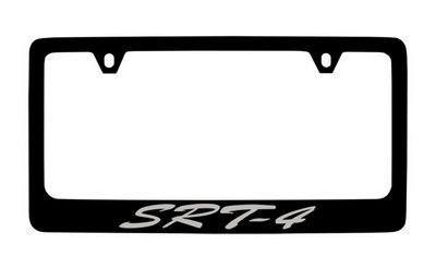 Dodge genuine license frame factory custom accessory for srt-4 style 4