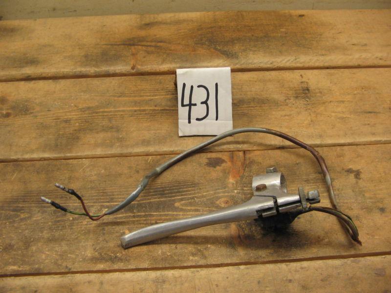 1972 yamaha ds7 rd 250 twin #431 front brake lever