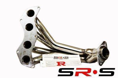 Srs scion tc 04-09 stainless steel header sr*s t-304 headers 04 05 06 07 08 09