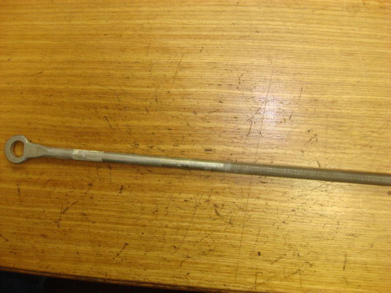 Nos ford medium duty f-series clutch linkage rod d0tz-7521-d