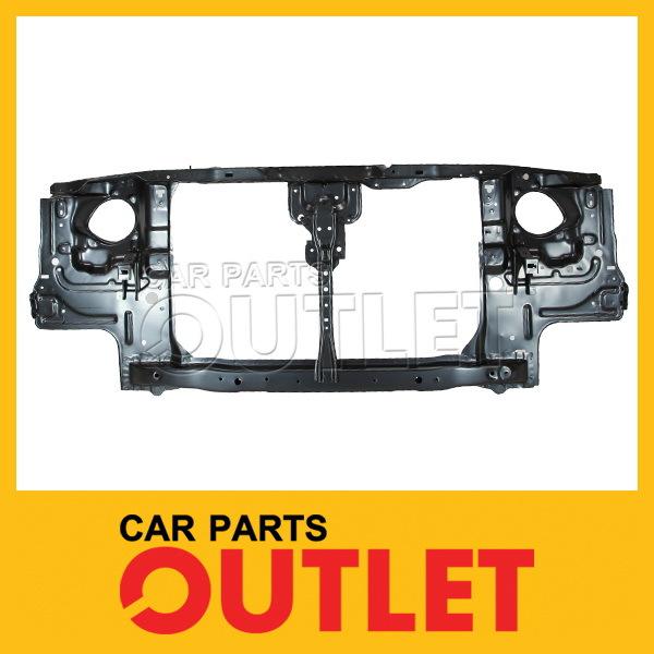 2000 2001 nissan xterra radiator core support assembly se xe replacement new