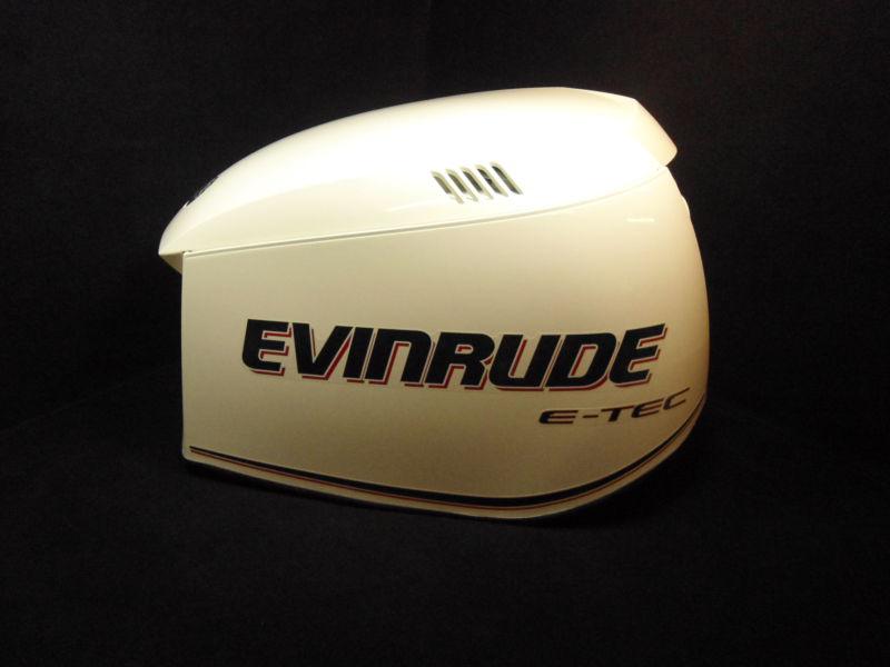 2012 cowling/cover for evinrude e-tec 225 hp outboard motor  ~225hp top cowl~