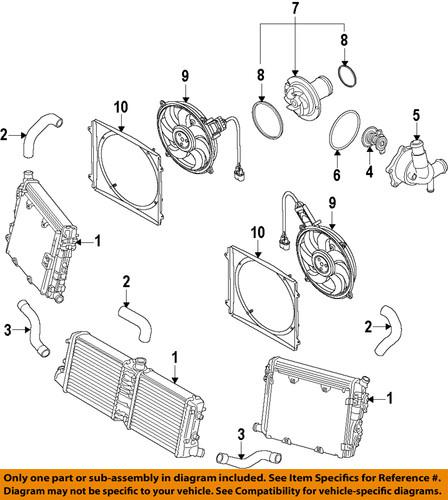 Audi oem 07l121437 engine water pump gasket/water pump gasket