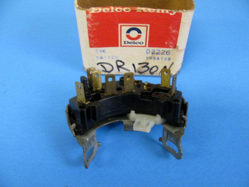 Nos 1969 1970 1971 1972 1973 chevrolet chevelle neutral safety switch 1994158