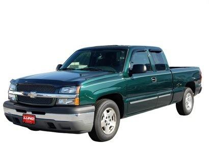 Silverado pickup avs front & rear window ventvisors 94044