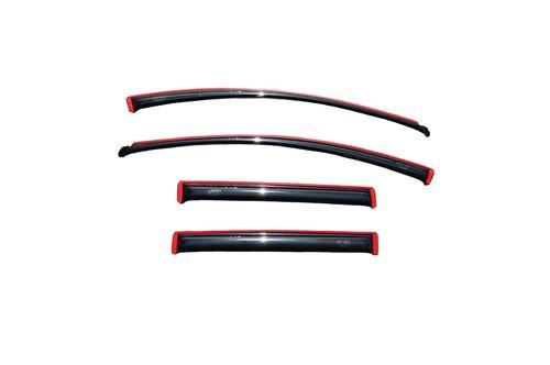 Auto ventshade 194141 ventvisor; in-channel deflector 4 pc. 07-13 edge mkx