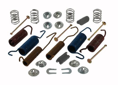 Carlson h7040 front brake drum hardware kit-front drum brakes