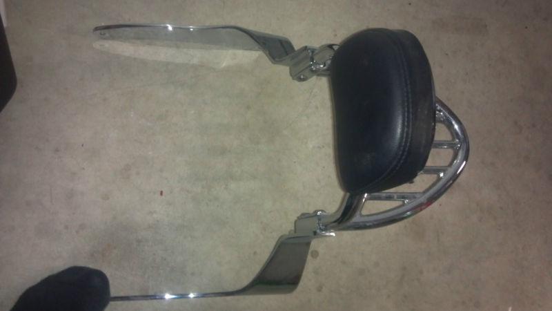 2009 kawasaki vulcan 900 custom/classic sissy bar w/luggage rack