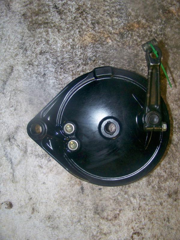 1985 honda vf700 vf 700 s v45 sabre rear brake drum