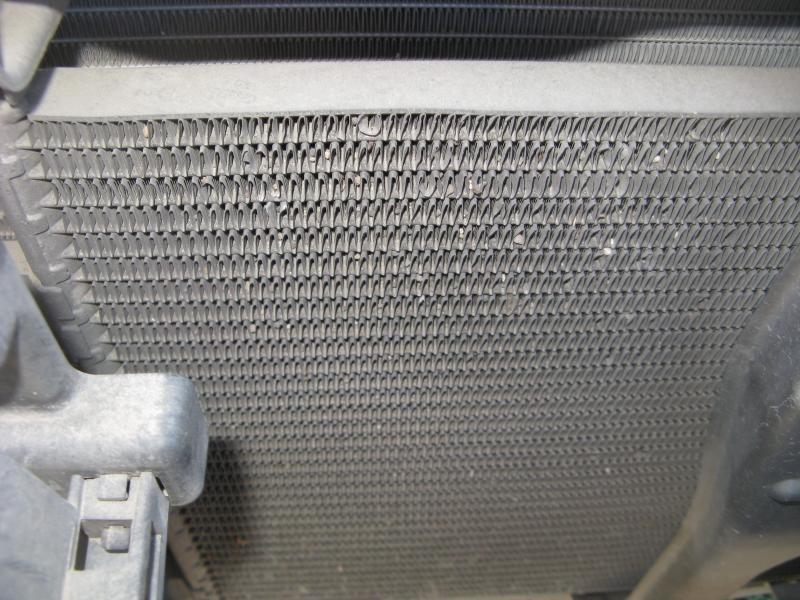 00 01 02 mazda 626 ac air conditioner condenser