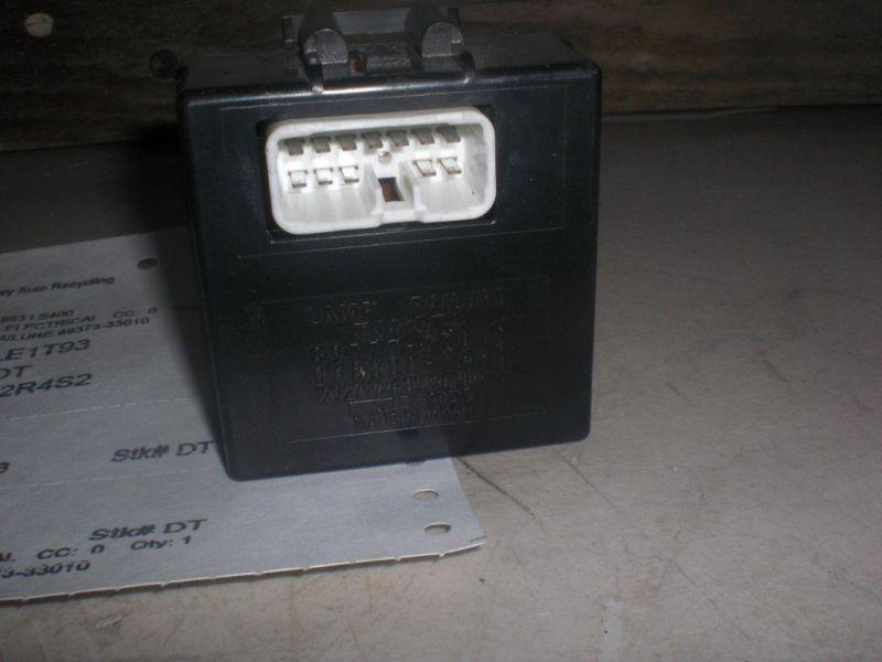 90 91 92 93 lexus ls400 lamp failure electrical relay 89373-33010