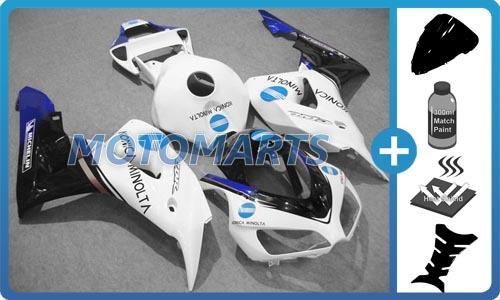 Bundle pack for honda cbr1000rr 06 07 injection body kit fairing & windscreen az