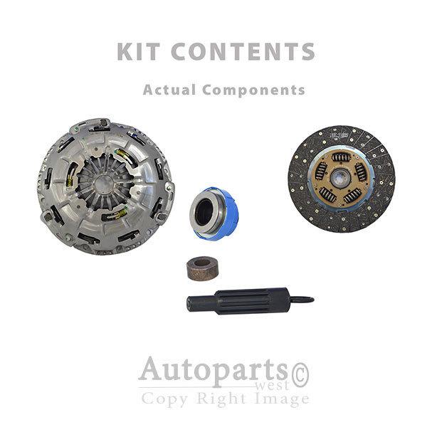 Exedy clutch kit 07-129 '97-00 ford  f  truck