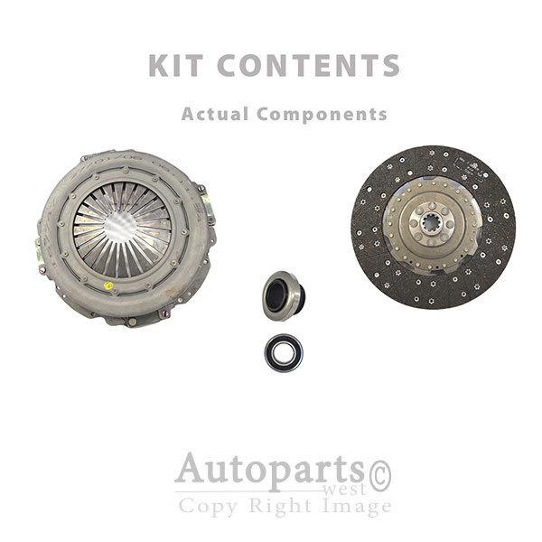 Valeo clutch kit 53102002 '94-98 ford f series  truck  7.3  diesel