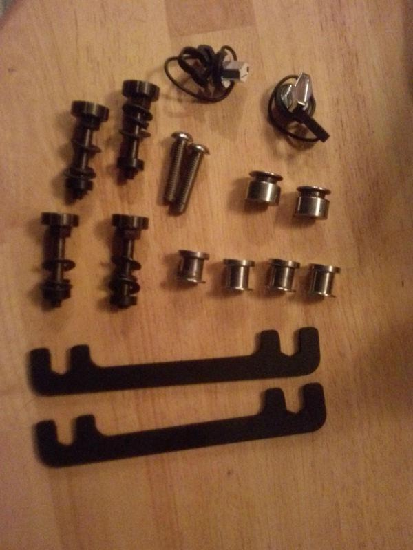 Harley davidson  bubba’s locking clips for bags