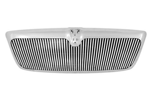 Paramount 42-0362 - 03-06 lincoln navigator restyling aluminum 8mm billet grille