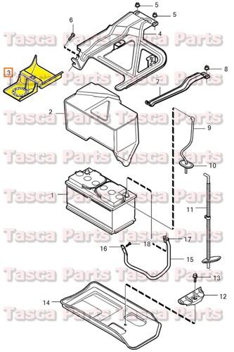 Brand new oem battery terminal cover 1999-2009 volvo s60 s80 v70 v70xc #30667261