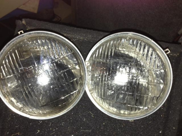 Oem 1969 1970 caprice / impala t3 high beam headlights