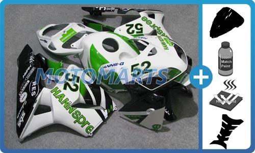 Bundle pack for honda cbr600rr 05 06 injection body kit fairing & windscreen ax