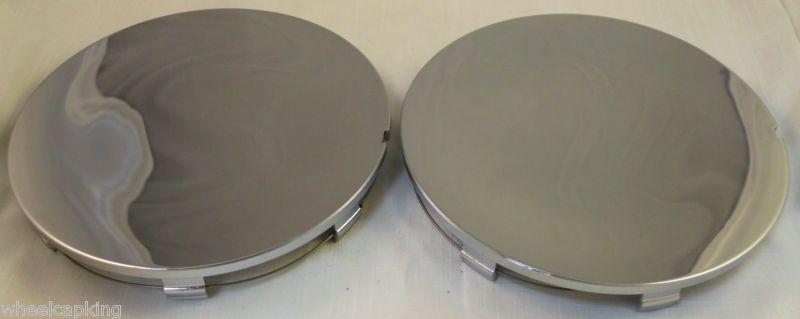 Neeper wheels chrome custom wheel center cap caps set of 2 # 11400 new!