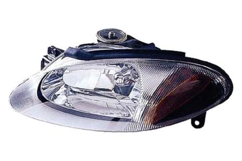 Replace fo2503172v - 1998 ford escort front rh headlight assembly combo assembly