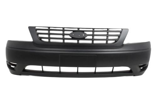 Replace fo1000554pp - 2004 ford freestar front bumper cover factory oe style