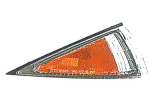 Replace gm2551137c - 95-99 chevy cavalier front rh marker light