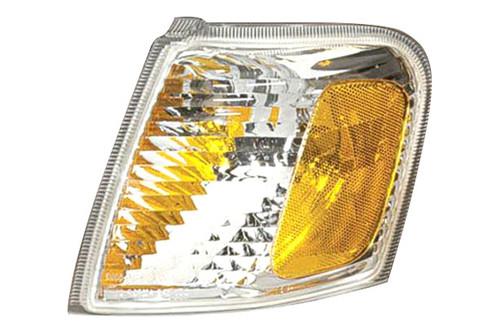 Replace fo2520164c - 01-03 ford explorer front lh parking light lens housing