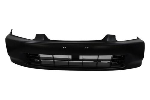 Replace ho1000172pp - 96-98 honda civic front bumper cover factory oe style