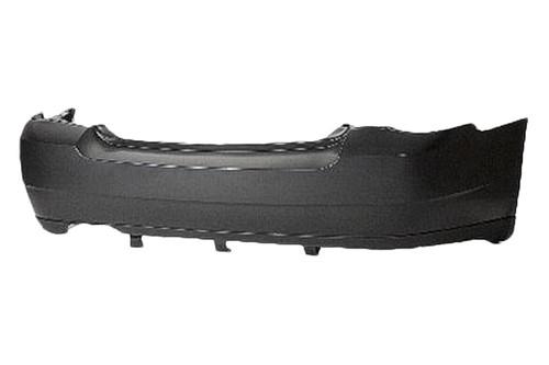 Replace fo1100627c - 08-09 ford taurus rear bumper cover factory oe style