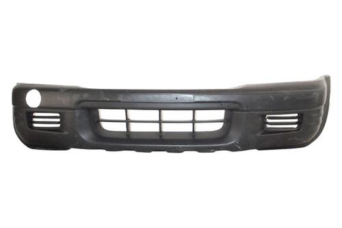 Replace iz1000206 - 98-99 isuzu amigo front bumper cover factory oe style